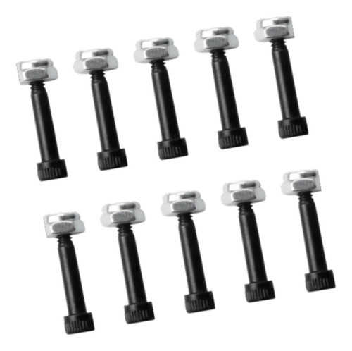 10 Piezas Motor Tuerca Bolt 74072 Piezas De Sinfín De