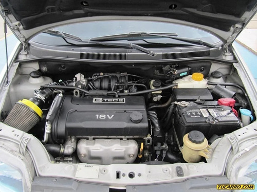 Imagen 7 de 8 de Chevrolet Aveo Gti Limited Mt 1600cc 3p Aa Ct