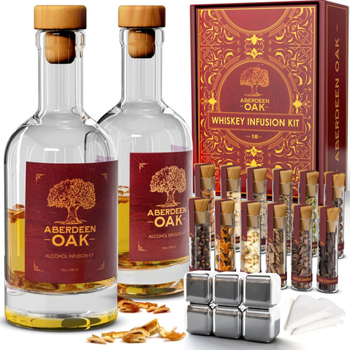 Regalos De Whisky Para Hombres, Kit De Fabricacin De Whisky,