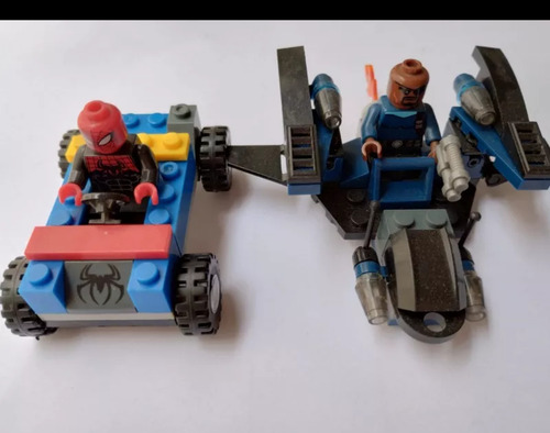 Lego Vehículos Dos A Elección Con Minifiguras Lego 16 Personajes En Vehiculo (Usado)