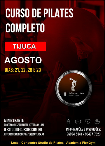 Imagem 1 de 1 de Curso De Pilates