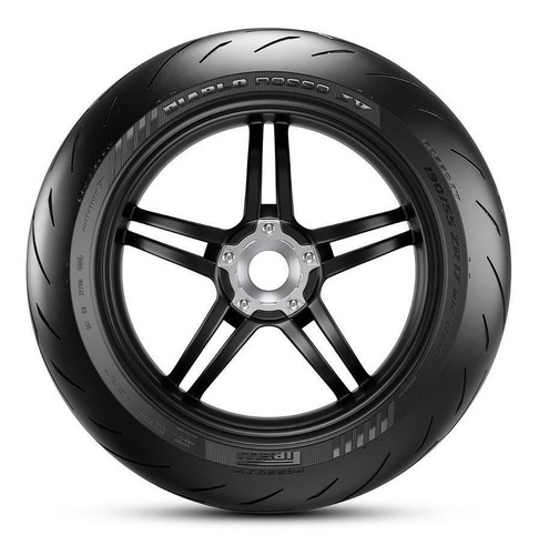Pneu Pirelli Rosso 4 180/55-17 Traseiro Street Triple 675
