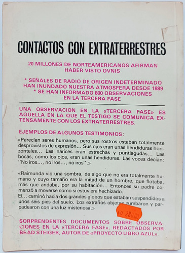 Contactos Con Extraterrestres Brad Steiger
