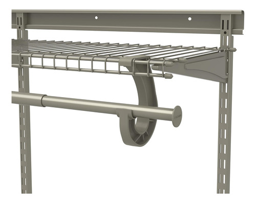 Superslide - Barra De Armario Ajustable Para Colgar De 2