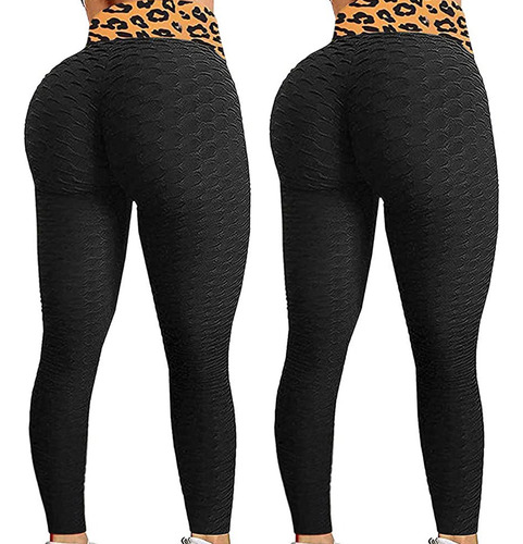 Pantalones De Yoga Con Estampado A La Moda Para Mujer, Talla