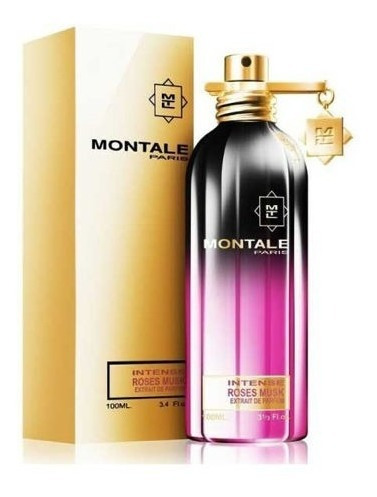 Perfume Montale Intense Rose Musk  Original 100ml Dama