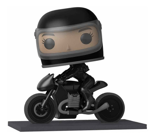 Funko Pop The Batman Catwoman Selina Kyle On Motorcycle Moto