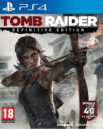 Tomb Raider Definitive Edition Fisico/nuevo Sellado/original