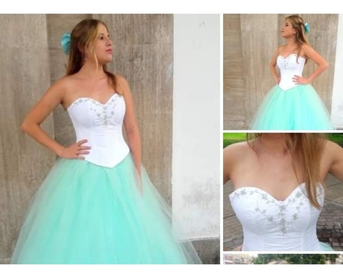 Vestido Hermoso De Quince(diseñadora Graciela Ruiz Diaz)