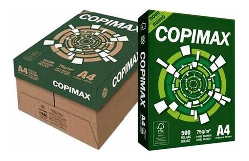 Caixa Papel Sulfite A4 Impressão Allmax Premium 2500 Folhas
