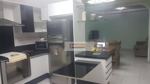 Imagem 3 de 3 de Maravilhosa Casa Com 3 Dormitórios Sendo 1 Suíte À Venda, 270 M² - Paulicéia - São Bernardo Do Campo/sp - Ca1066