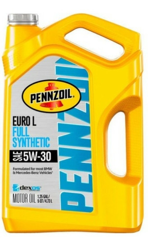 5w30 Dpf  Pennzoil Full Sintético 