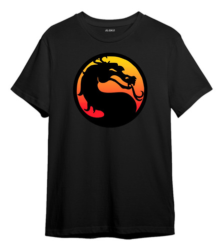 Playera Hombre / Mortal Kombat Serie De Videojuegos 48