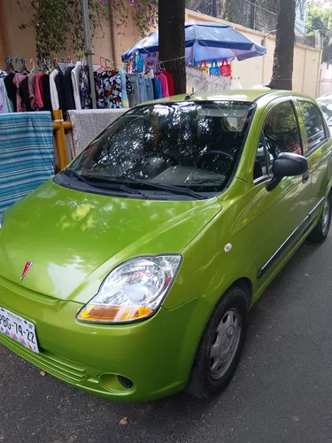 Pontiac Matiz 2010, Placas Del Estado De México, Todo Pagado