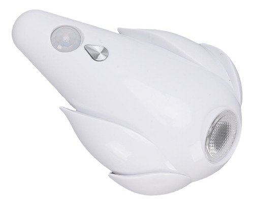 Sensor De Movimiento Nocturno Para Inodoro Rgb, 8 Colores Ca
