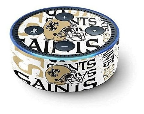 Piede Echo Dot 2nd Gen 2016 New Orleans Saints Nfl Blast