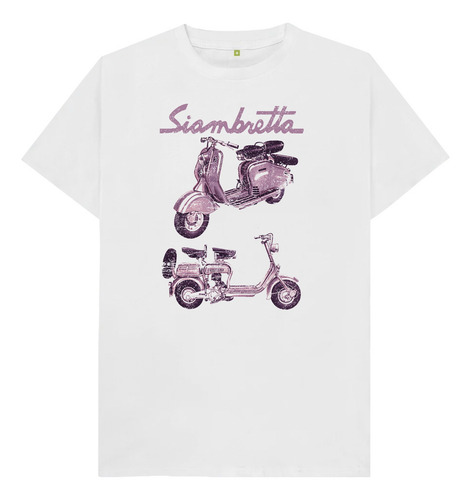 Remera Siambretta Motocicleta Clasica Retro 04