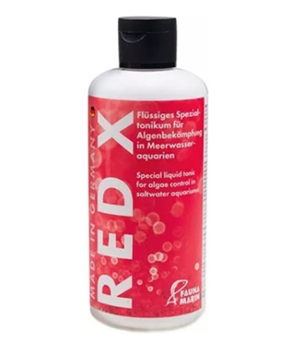 Red X 250ml Fauna Marin Removedor De Ciano Bactérias 