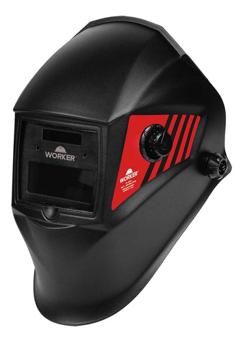 Máscara De Solda Automática Auto Escurecimento Com Regulagem