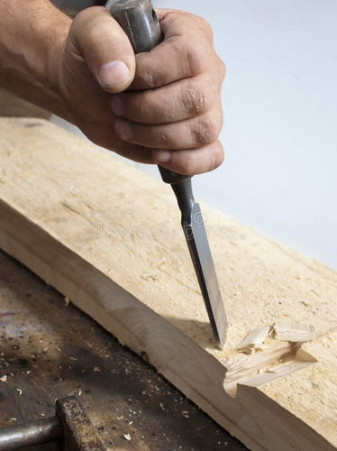 Juego De Formones Para Tallar Madera Carpintero 3 Piezas
