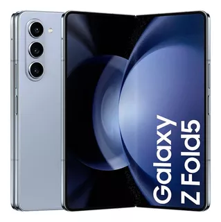 Samsung Galaxy Z Fold5 256gb Dual Sim 12gb Ram 50mpx Icy Blue