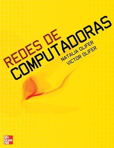 Redes De Computadoras Natalia Olifer - Victor Olifer