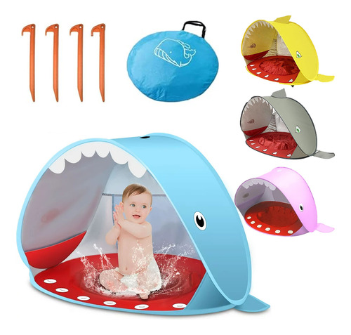 Carpa De Protección Solar Para Bebés, Piscina, Playa, Juego