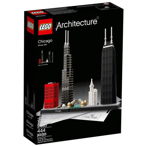 Lego 21033 Architecture Arquitectura Chicago Skyline