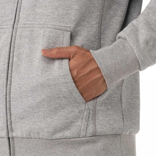 Poleron Yonex Hoodie 0018 Gris Hombre