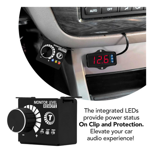 Taramps Monitor Level Remote Controller Volume Regulator ...
