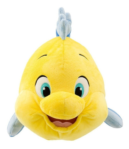 Imagen 1 de 2 de Disney Flounder 30 Cm Grande Nuevo Original La Sirenita