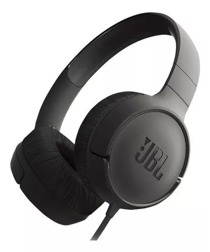 Auricular JBL TUNE 500 con Cable – Negro – iCase Uruguay