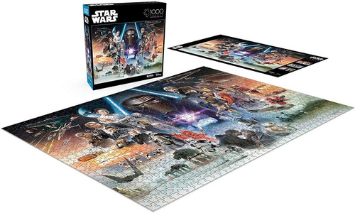 Rompecabezas 1000 Piezas Star Wars Buffalo Skywalker Returns