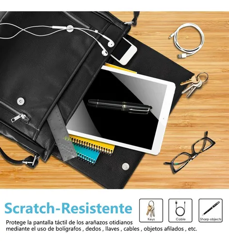 ' 3 Pzas Mica Cristal Templado For iPad Pro 12.9 2018 A 2022