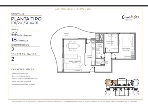 Imagen 3 de 3 de Departamento En Venta Ubicado En Punta Del Este, Punta Del Este / Maldonado