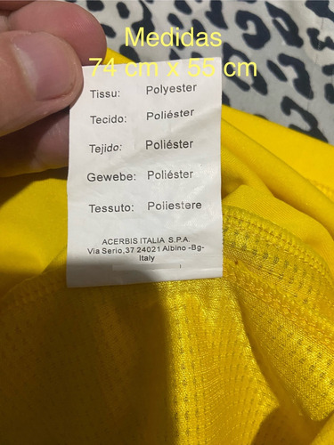 Camisa Las Palmas 2015/16 (Usado)