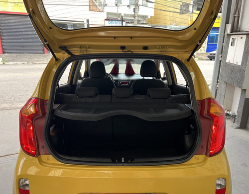 Kia Picanto 1.0 EX 12V FLEX 4P MANUAL