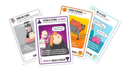 Exploding Kittens: Barking Kittens - Juegos De Mesa