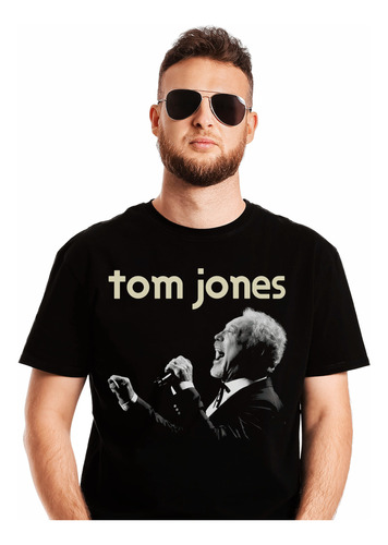 Polera Tom Jones Live Nation Tour Abominatron