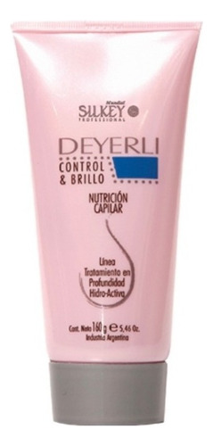 Tratamiento De Nutricion Capilar Deyerli Silkey 160ml