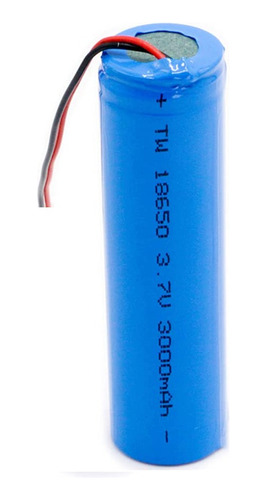 Bateria Recargable 18650 3.7v 3000mah Batería De Litio 