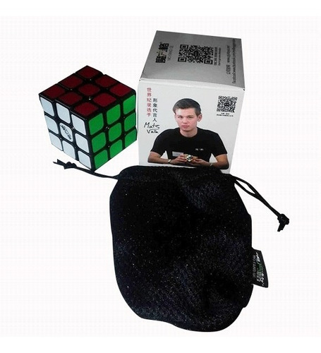 Cubo 3x3 Juego Mental Rubik Ref 394-10  Mo Fang Ge Speed