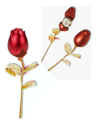 Rosa Acrilica Con Bombon De Chocolate Dia De La Madre 