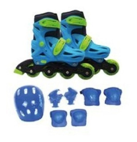 Roller 2 En 1 Con Protección Isakito Varios Talles