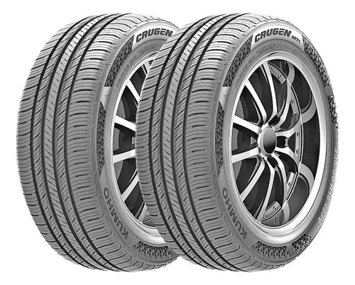 Kit 2 Pneus Kumho Aro 17 235/60r17 Crugen Hp71 102v