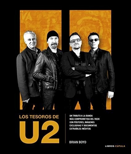 Tesoros De U2 [con Poster Imagenes Exclusivas Y Documentos
