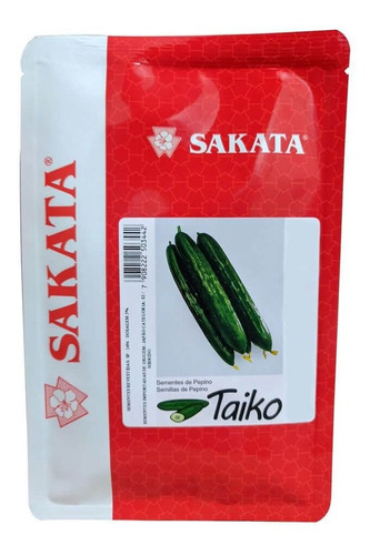 Sementes De Pepino Japonês Taiko - 1.000 Sementes - Sakata