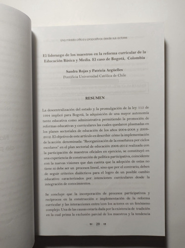 Nuevos Escenarios Y Desafíos Para Los Sistema Educativos De (Usado)