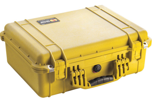 Pelican 1520nf Case Without Foam yellow 