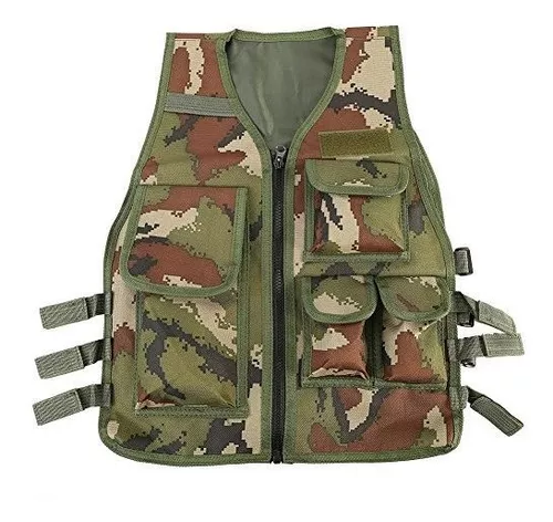 Chaleco Táctico Militar Chalecos de Caza Military Tactical Combat Hunting  Vest